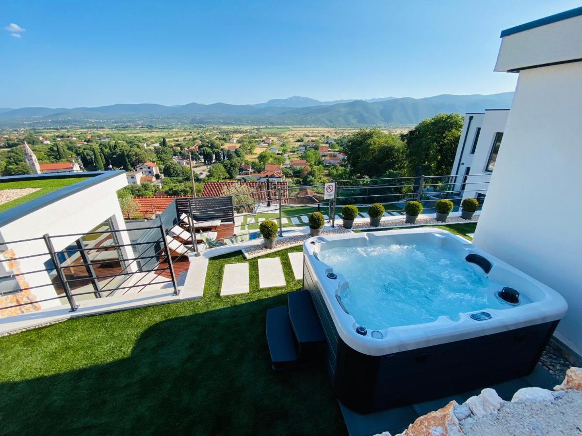 Villa Magic Look Donji Proložac Buitenkant foto
