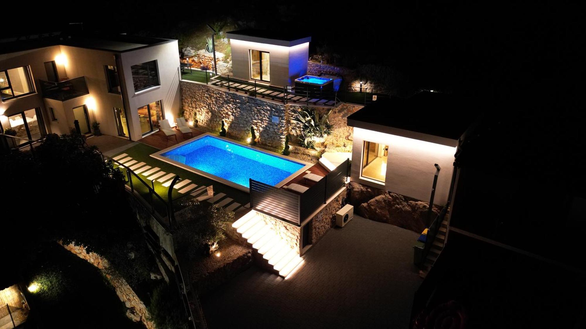 Villa Magic Look Donji Proložac Buitenkant foto